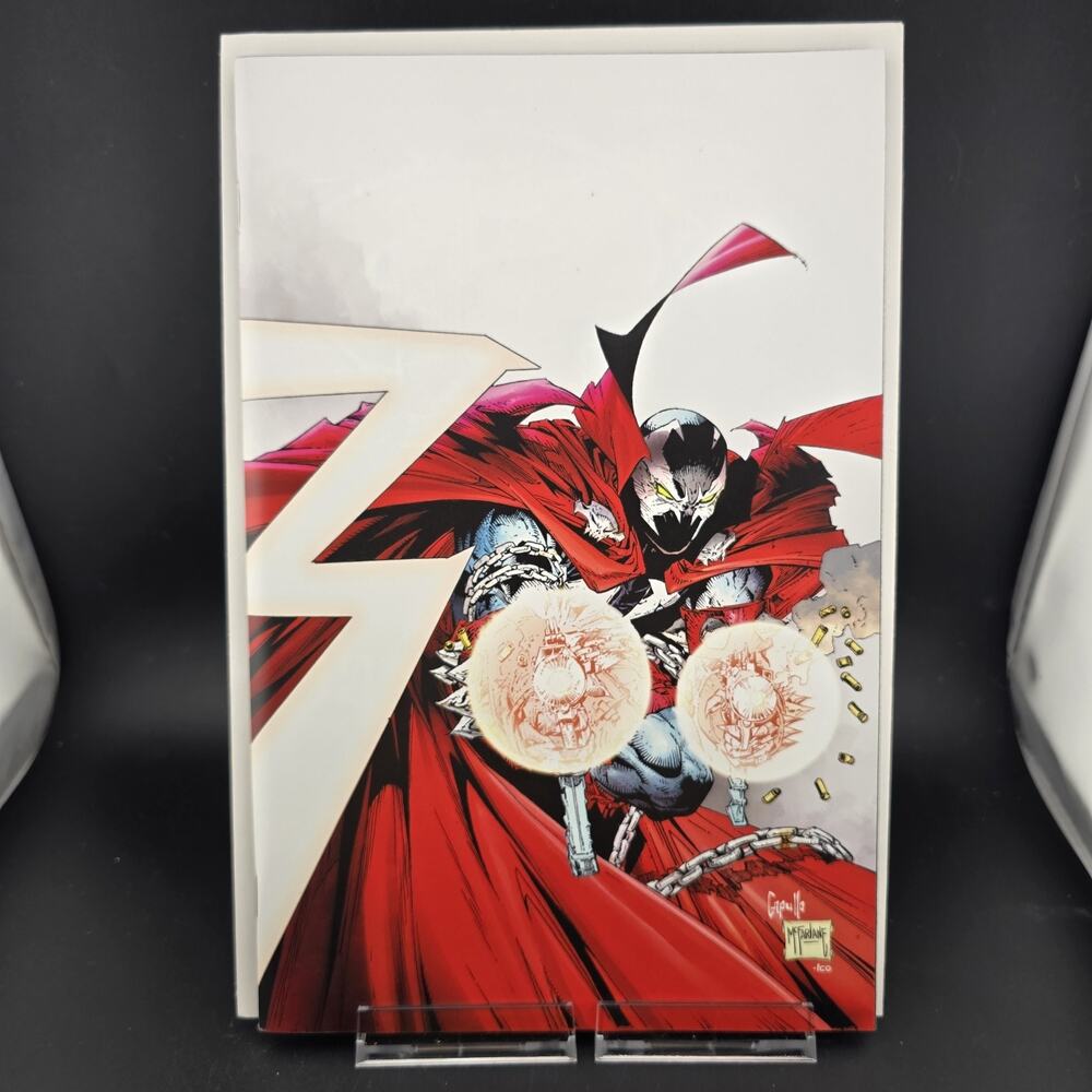 SPAWN #300 1:25 CAPULLO & MCFARLANE VIRGIN VARIANT COMIC 1ST PRINT 2019 NM IMAGE